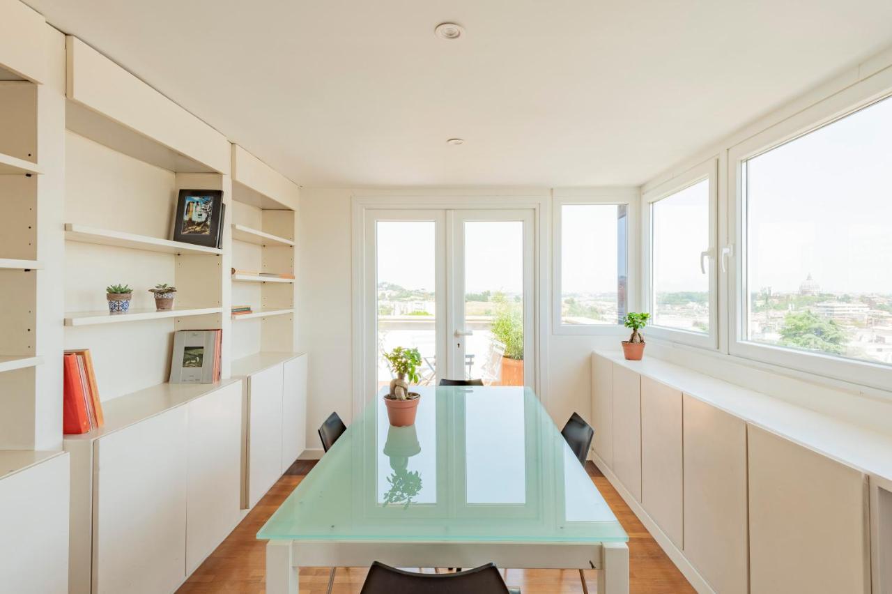 Vatican View Apartment - Zeno 22 Roma Ngoại thất bức ảnh