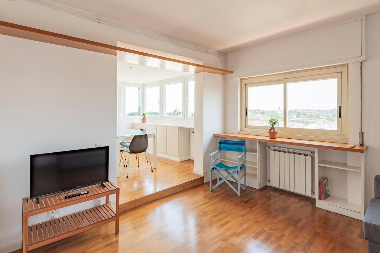 Vatican View Apartment - Zeno 22 Roma Ngoại thất bức ảnh
