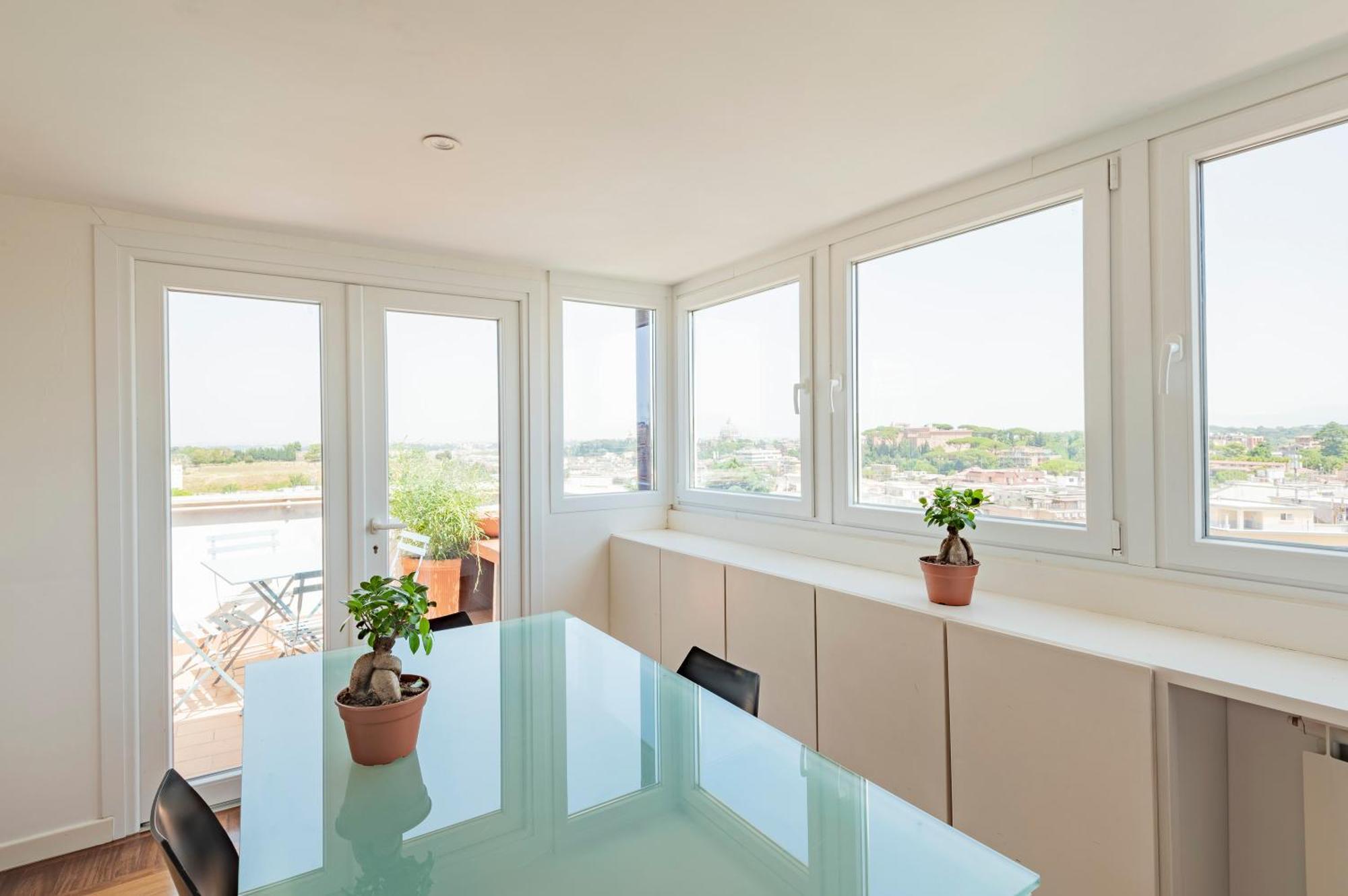 Vatican View Apartment - Zeno 22 Roma Ngoại thất bức ảnh