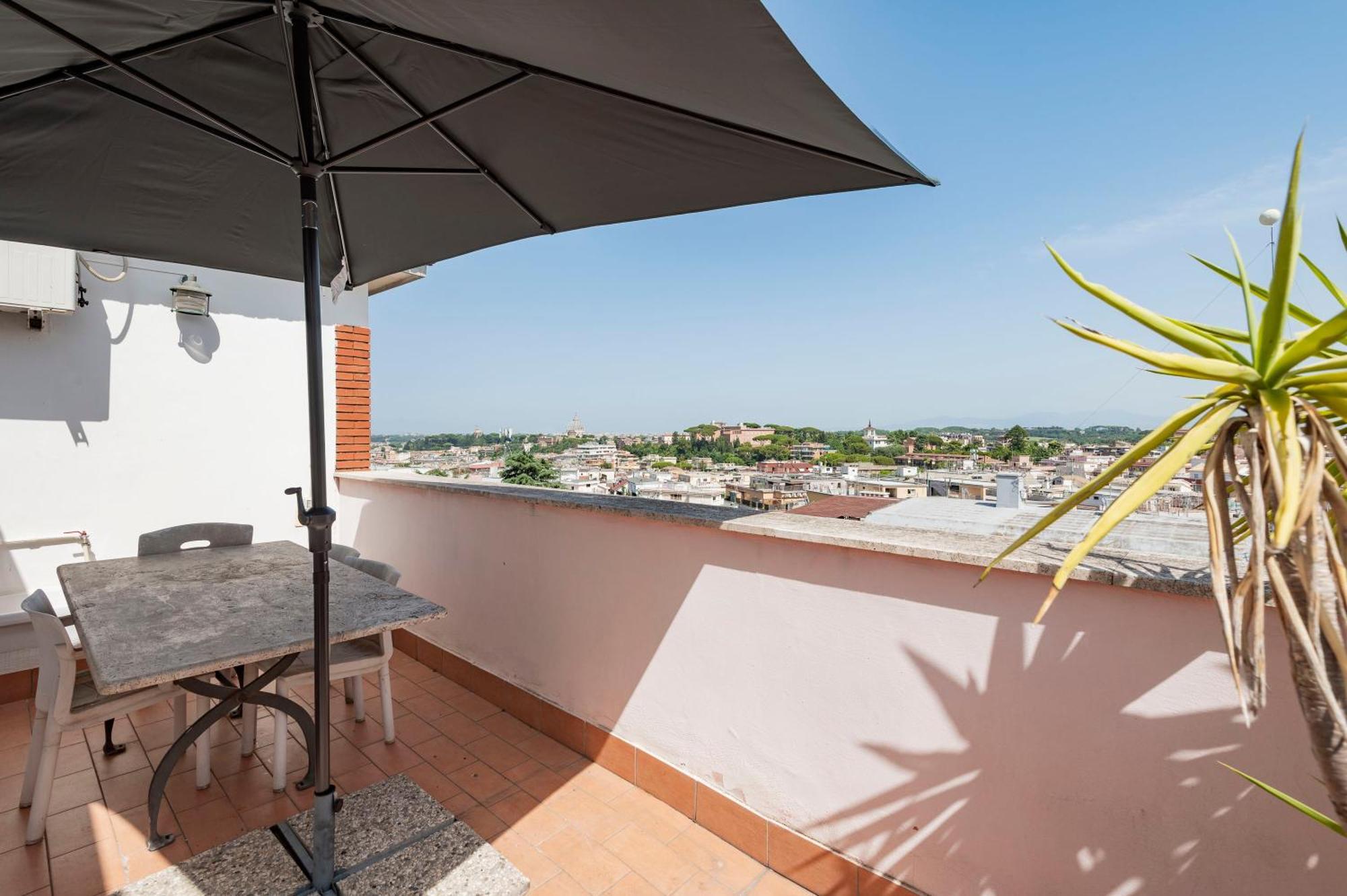 Vatican View Apartment - Zeno 22 Roma Ngoại thất bức ảnh