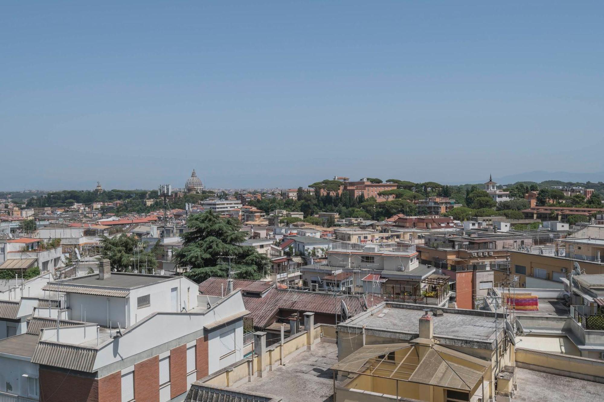 Vatican View Apartment - Zeno 22 Roma Ngoại thất bức ảnh